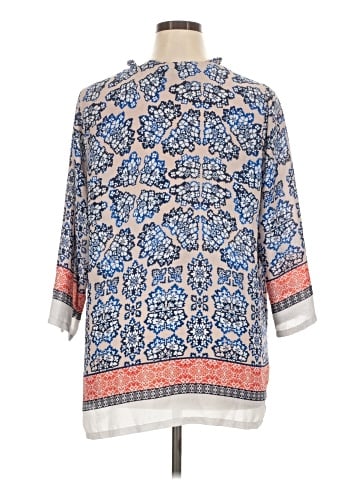 Violet & Claire 3/4 Sleeve Blouse (view 2)