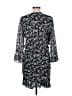 Veronica Beard 100% Silk Blue Cocktail Dress Size 8 - photo 2