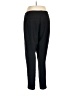 Trouve 100% Polyester Solid Black Dress Pants Size 10 - photo 2