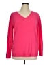 Croft & Barrow 100% Acrylic Pink Pullover Sweater Size 1X - photo 1