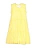 Copper Key Checkered-gingham Yellow Dress Size S (kids) - photo 1
