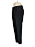 Trouve 100% Polyester Solid Black Dress Pants Size 10 - photo 5