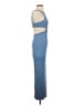 L Space Blue Cocktail Dress Size S - photo 4