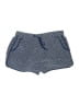 Forever 21 100% Polyester Chevron-herringbone Blue Shorts Size L - photo 1