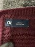 Gap Solid Purple Burgundy Pullover Sweater Size S - photo 7