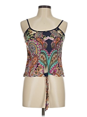 Earthbound Trading Co. Sleeveless Blouse (view 1)