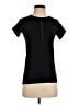 Athleta 100% Nylon Black Short Sleeve Turtleneck Size XS - photo 1