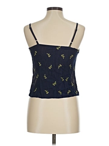 Earthbound Trading Co. Sleeveless Blouse (view 2)