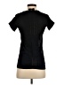 Athleta 100% Nylon Black Short Sleeve Turtleneck Size XS - photo 2