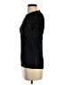 Athleta 100% Nylon Black Short Sleeve Turtleneck Size XS - photo 5