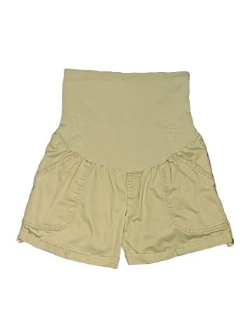 Oh Baby By Motherhood Khaki Shorts (view 1)