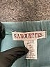 Silhouettes Solid Teal Active Pants Size 1X - photo 4