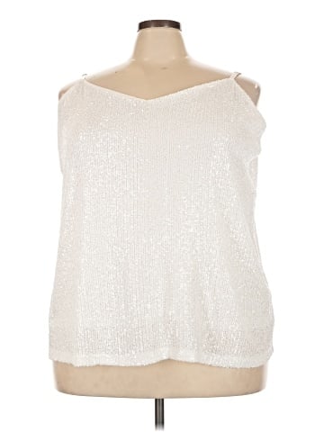 G by Giuliana Rancic Sleeveless Blouse (view 1)