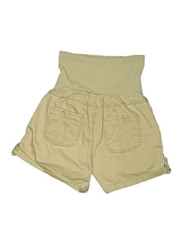 Oh Baby By Motherhood Khaki Shorts (view 2)