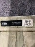 Zara Solid Green Casual Pants Size 11 - 12 - photo 3