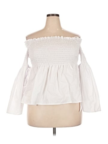 rue21 3/4 Sleeve Blouse (view 1)