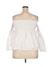 rue21 White 3/4 Sleeve Blouse Size 2X - photo 2
