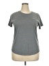 Champion 100% Polyester Gray Active T-Shirt Size XXL - photo 1