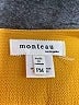 Monteau Solid Yellow Casual Dress Size M (petite) - photo 4