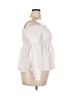 rue21 White 3/4 Sleeve Blouse Size 2X - photo 4