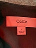 CeCe 100% Polyester Black Casual Dress Size L - photo 7