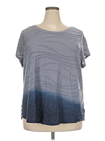 Simply Vera Vera Wang Short Sleeve T-Shirt (view 1)