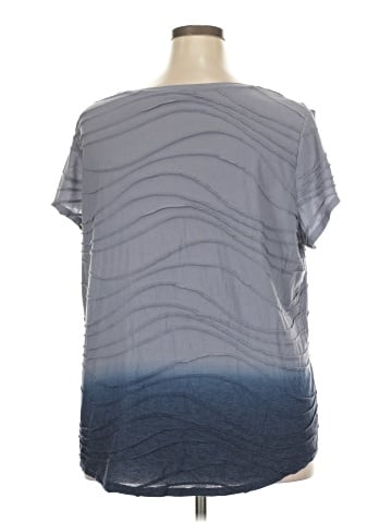 Simply Vera Vera Wang Short Sleeve T-Shirt (view 2)