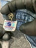 Lineage Blue Denim Shorts Size EU 44 / US 14 - photo 4