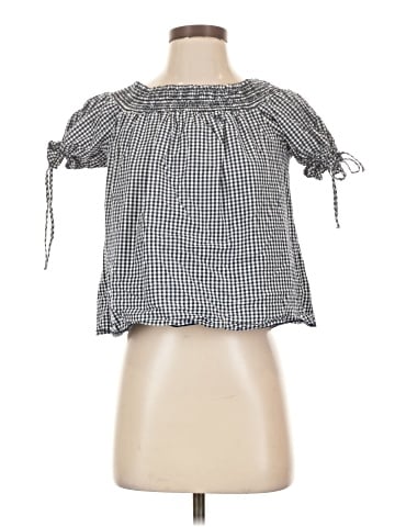 Timing Short Sleeve Blouse (view 1)