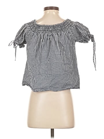 Timing Short Sleeve Blouse (view 2)
