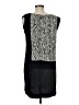 Ann Taylor Chevron-herringbone Black Casual Dress Size M - photo 2