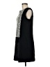 Ann Taylor Chevron-herringbone Black Casual Dress Size M - photo 5