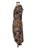IMAN Animal Print Brown Casual Dress Size S - photo 5