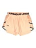 Under Armour Graphic Orange Athletic Shorts Size XS - photo 1