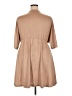 Ekouaer Solid Tan Casual Dress Size 3XL - photo 2