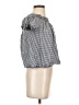 Timing Black Short Sleeve Blouse Size S - photo 4