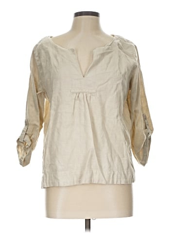 Kate Hill 3/4 Sleeve Blouse (view 1)