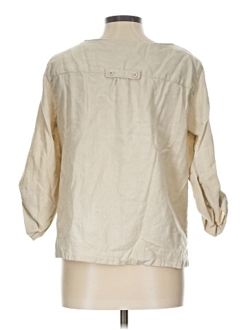 Kate Hill 3/4 Sleeve Blouse (view 2)