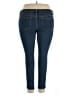 a.n.a. A New Approach Solid Blue Jeans Size 18 - photo 2