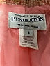 Pendleton 100% Polyester Tweed Orange Blazer Size 6 - photo 6