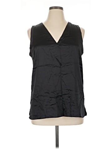 Lafayette 148 New York Sleeveless Silk Top (view 1)