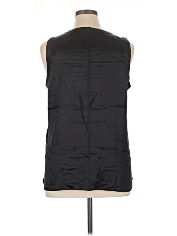 Lafayette 148 New York Sleeveless Silk Top (view 2)