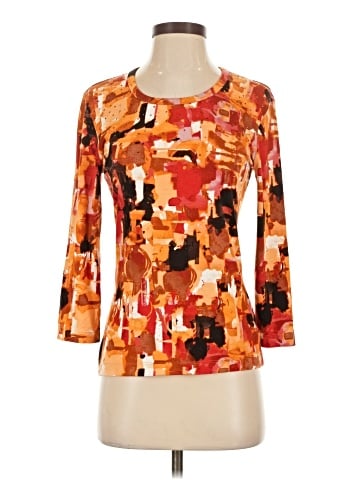 St. John 3/4 Sleeve Top (view 1)