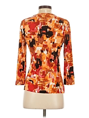 St. John 3/4 Sleeve Top (view 2)
