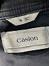 Caslon 100% Cotton Solid Blue Jacket Size M - photo 3