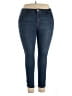 Ashley Mason Blue Jeans Size 18 - photo 1