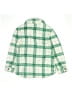 Old Navy Plaid Green Jacket Size 14 - 16 - photo 2