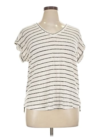 Bobeau Short Sleeve Top (view 1)