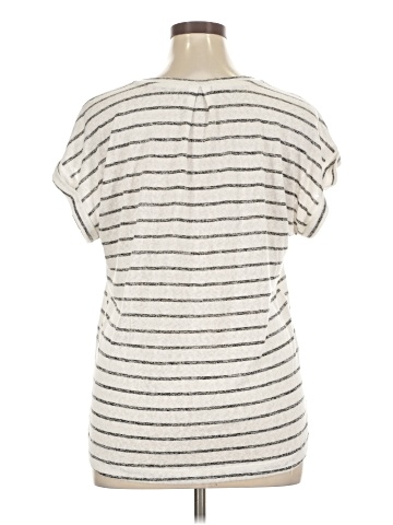 Bobeau Short Sleeve Top (view 2)
