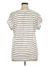Bobeau Silver Short Sleeve Top Size XL - photo 2